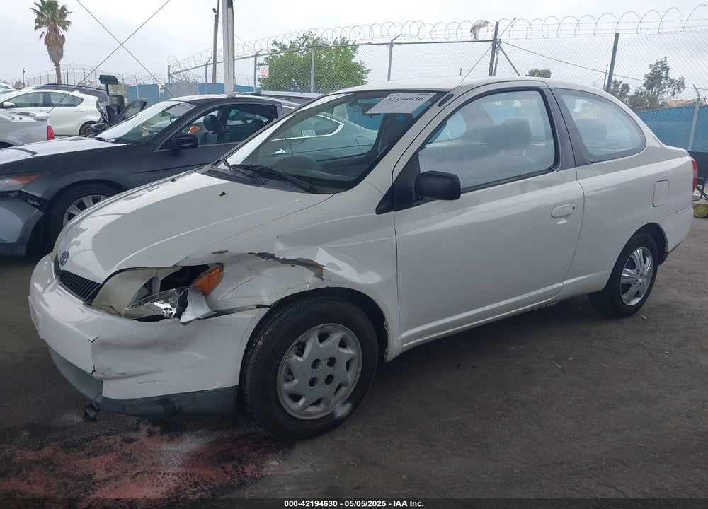 2002 TOYOTA ECHO VIN: JTDAT123420257495