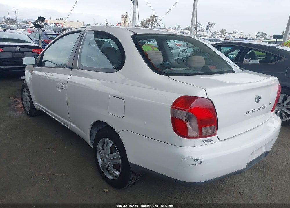 2002 TOYOTA ECHO VIN: JTDAT123420257495
