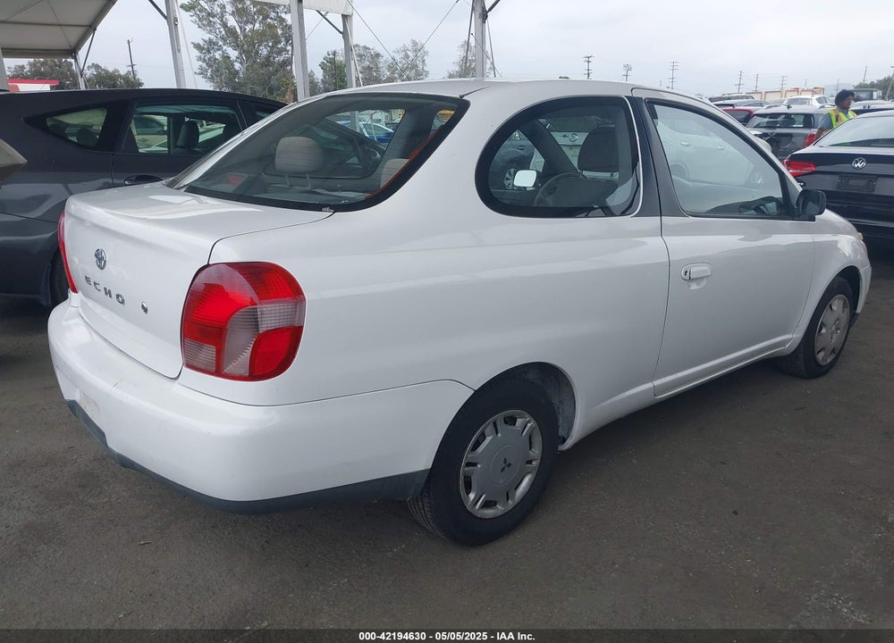 2002 TOYOTA ECHO VIN: JTDAT123420257495