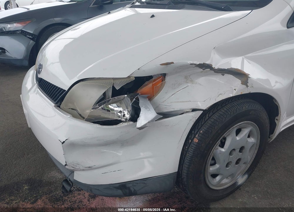 2002 TOYOTA ECHO VIN: JTDAT123420257495