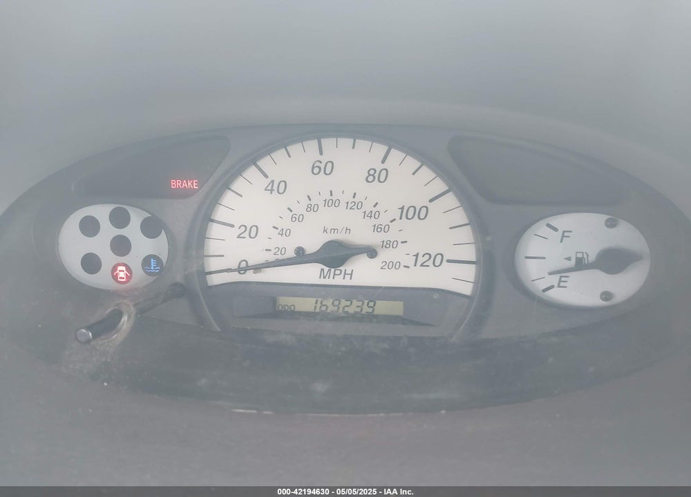 2002 TOYOTA ECHO VIN: JTDAT123420257495