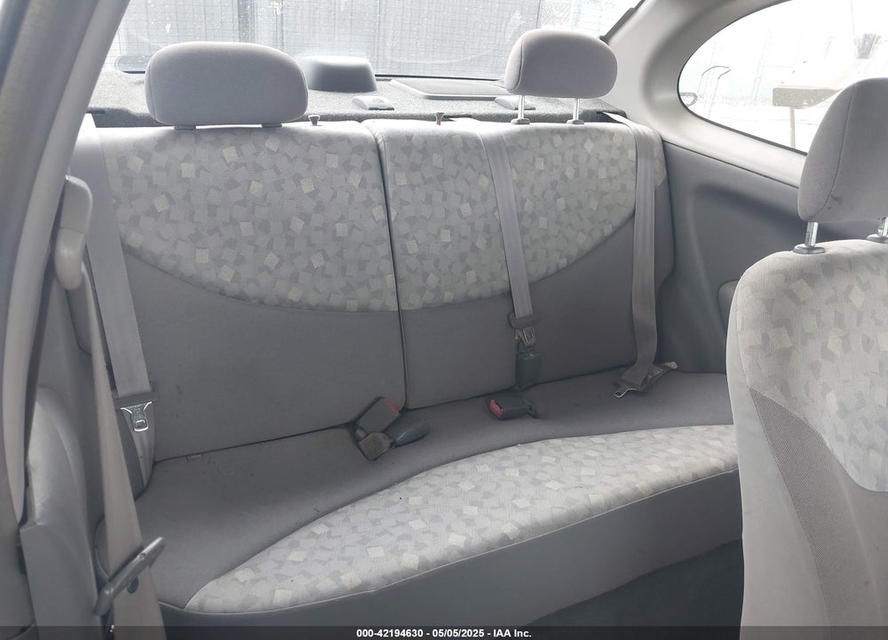 2002 TOYOTA ECHO VIN: JTDAT123420257495