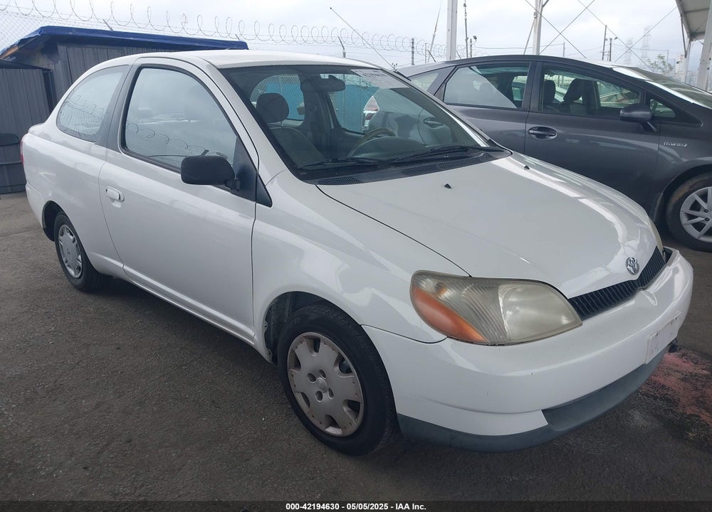 2002 TOYOTA ECHO VIN: JTDAT123420257495