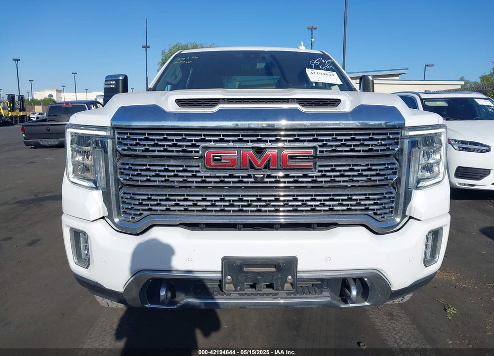 2021 GMC SIERRA 2500HD 4WD  STANDARD BED DENALI VIN: 1GT49REY7MF272638