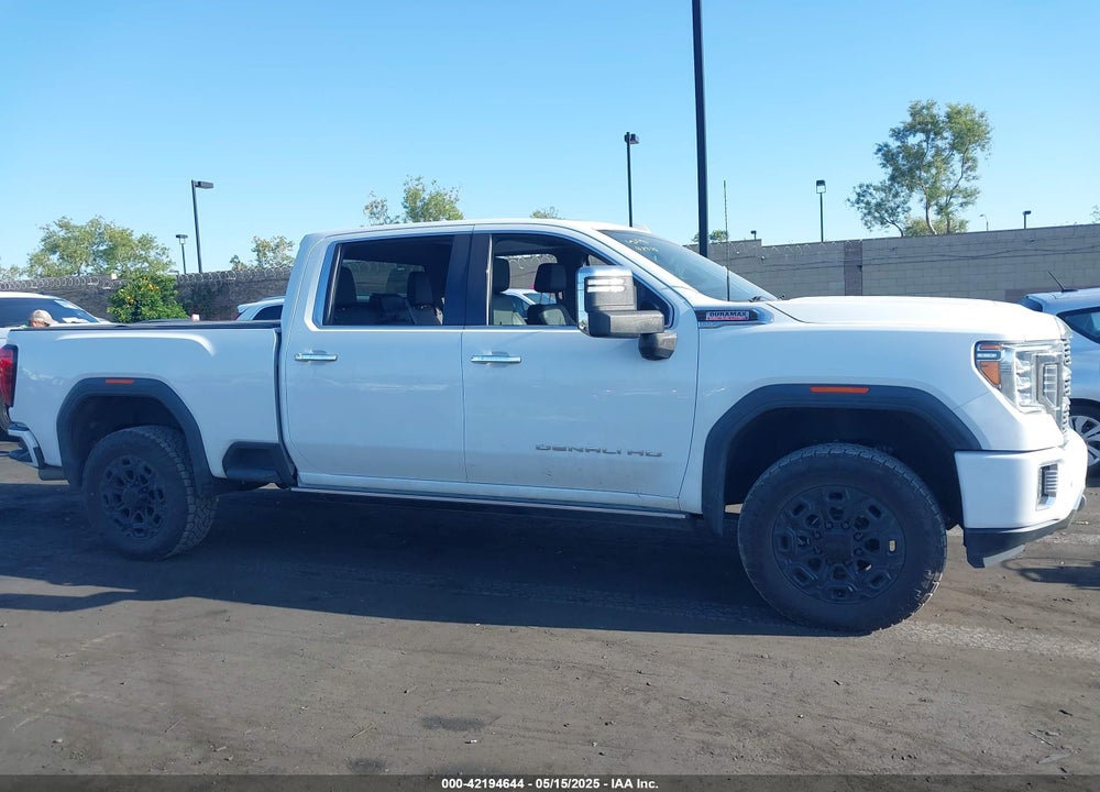 2021 GMC SIERRA 2500HD 4WD  STANDARD BED DENALI VIN: 1GT49REY7MF272638
