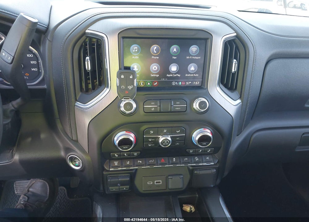 2021 GMC SIERRA 2500HD 4WD  STANDARD BED DENALI VIN: 1GT49REY7MF272638
