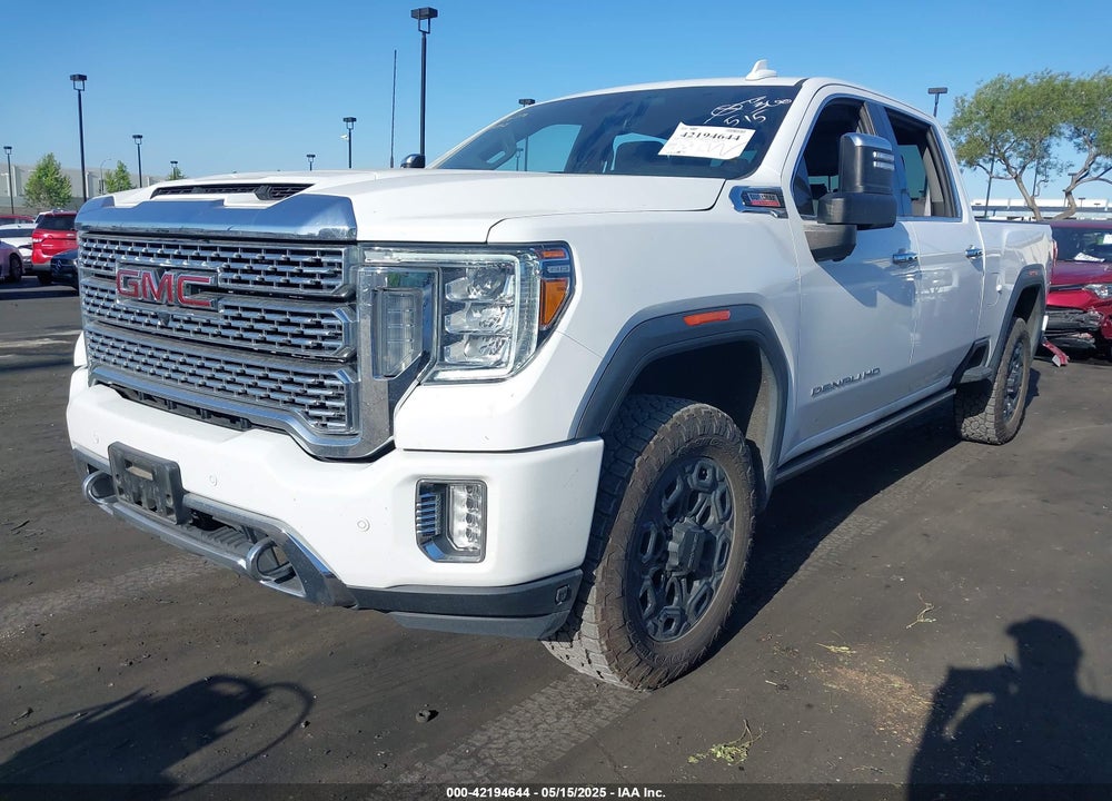 2021 GMC SIERRA 2500HD 4WD  STANDARD BED DENALI VIN: 1GT49REY7MF272638