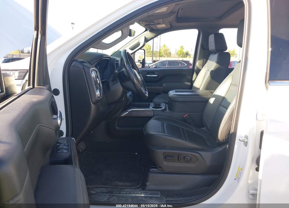 2021 GMC SIERRA 2500HD 4WD  STANDARD BED DENALI VIN: 1GT49REY7MF272638