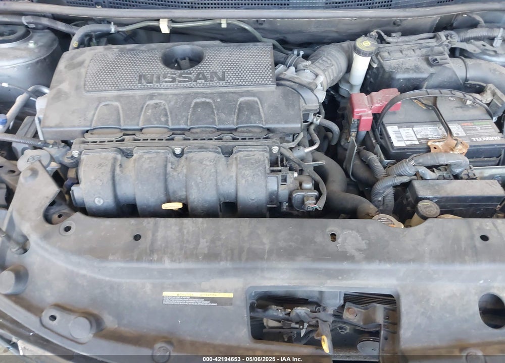 2019 NISSAN SENTRA VIN: 3N1AB7AP6KY220869