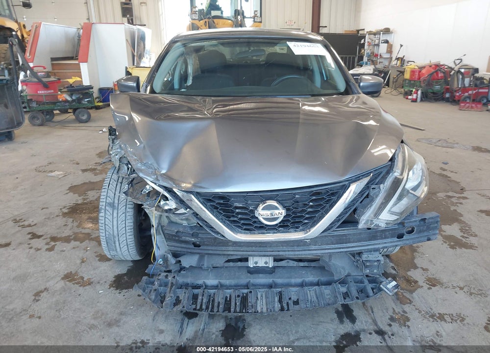 2019 NISSAN SENTRA VIN: 3N1AB7AP6KY220869
