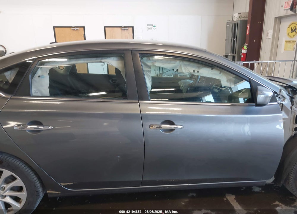 2019 NISSAN SENTRA VIN: 3N1AB7AP6KY220869