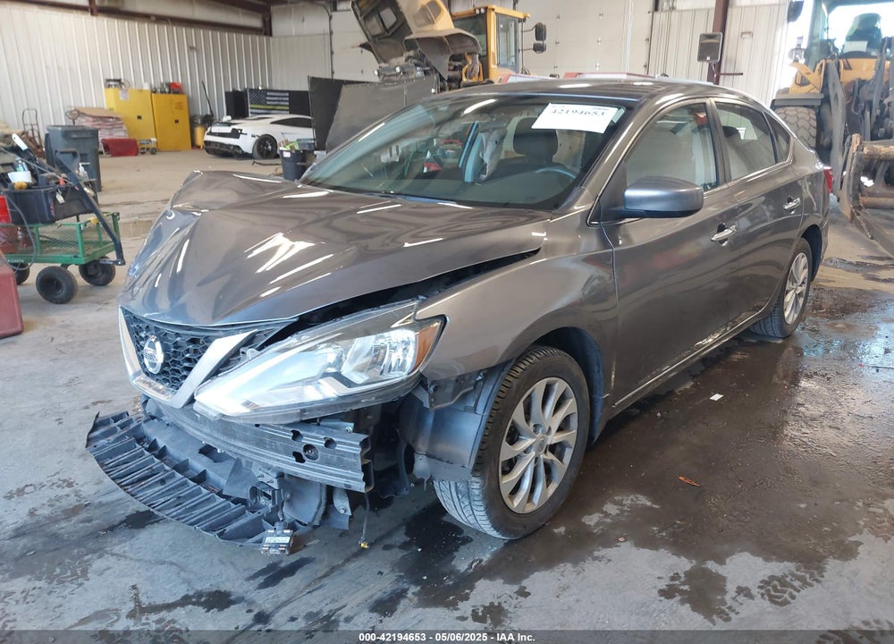 2019 NISSAN SENTRA VIN: 3N1AB7AP6KY220869