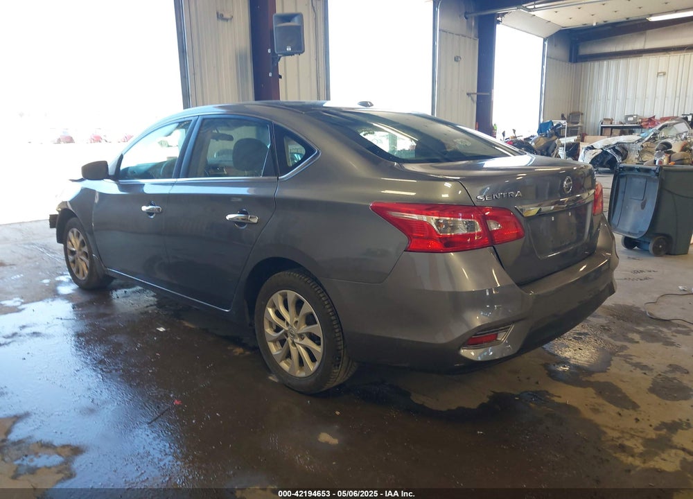 2019 NISSAN SENTRA VIN: 3N1AB7AP6KY220869