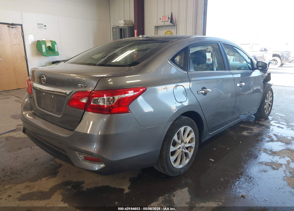 2019 NISSAN SENTRA VIN: 3N1AB7AP6KY220869