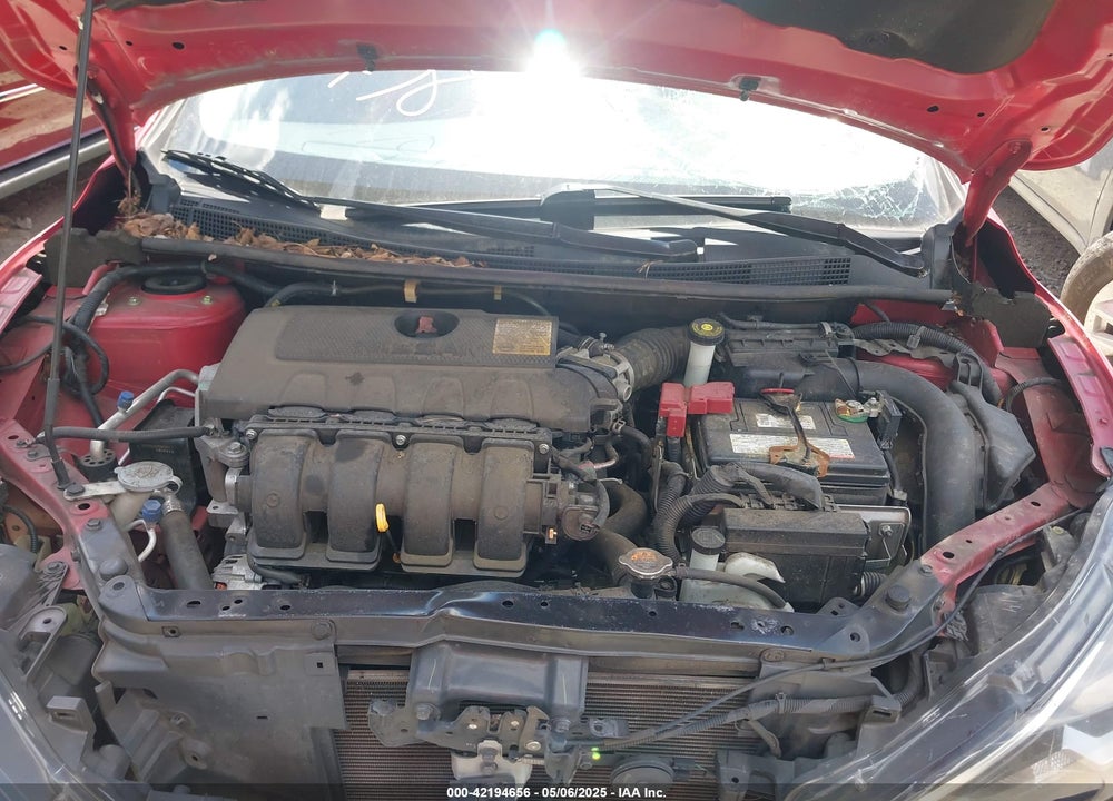2017 NISSAN SENTRA VIN: 3N1AB7AP1HY404478