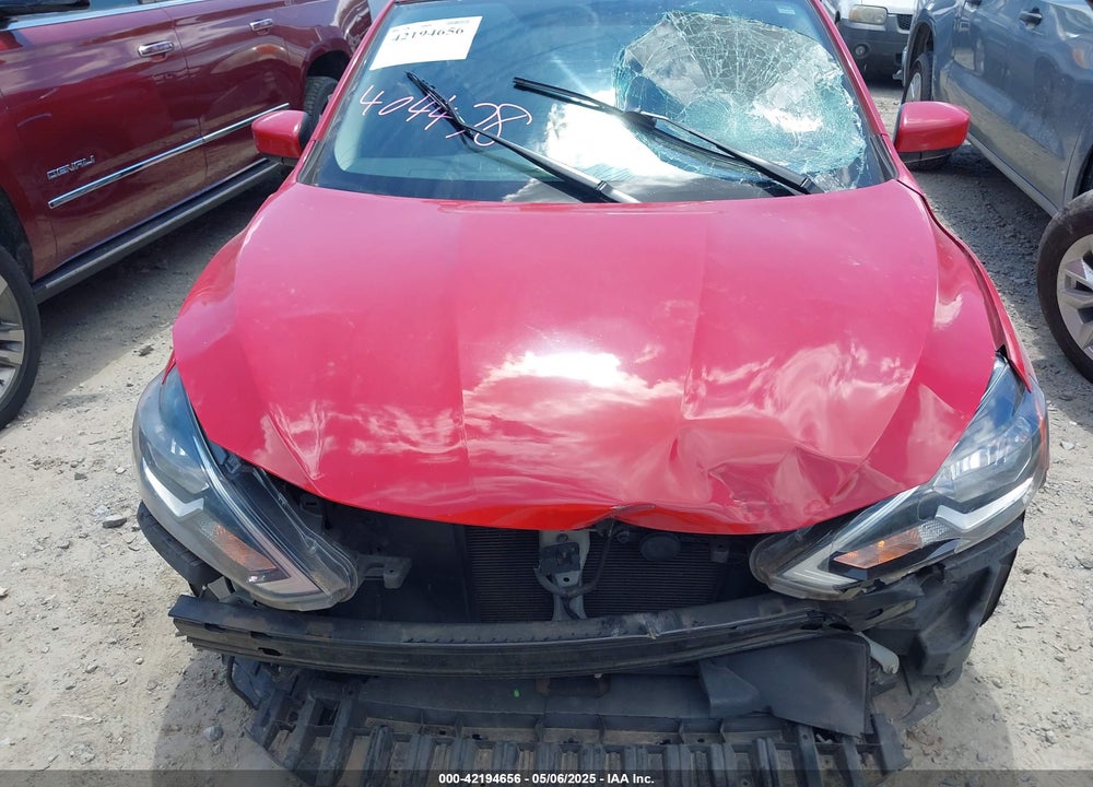 2017 NISSAN SENTRA VIN: 3N1AB7AP1HY404478