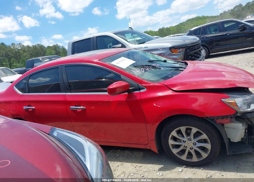 2017 NISSAN SENTRA VIN: 3N1AB7AP1HY404478