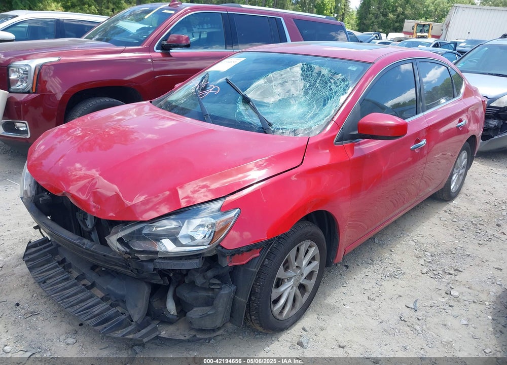 2017 NISSAN SENTRA VIN: 3N1AB7AP1HY404478