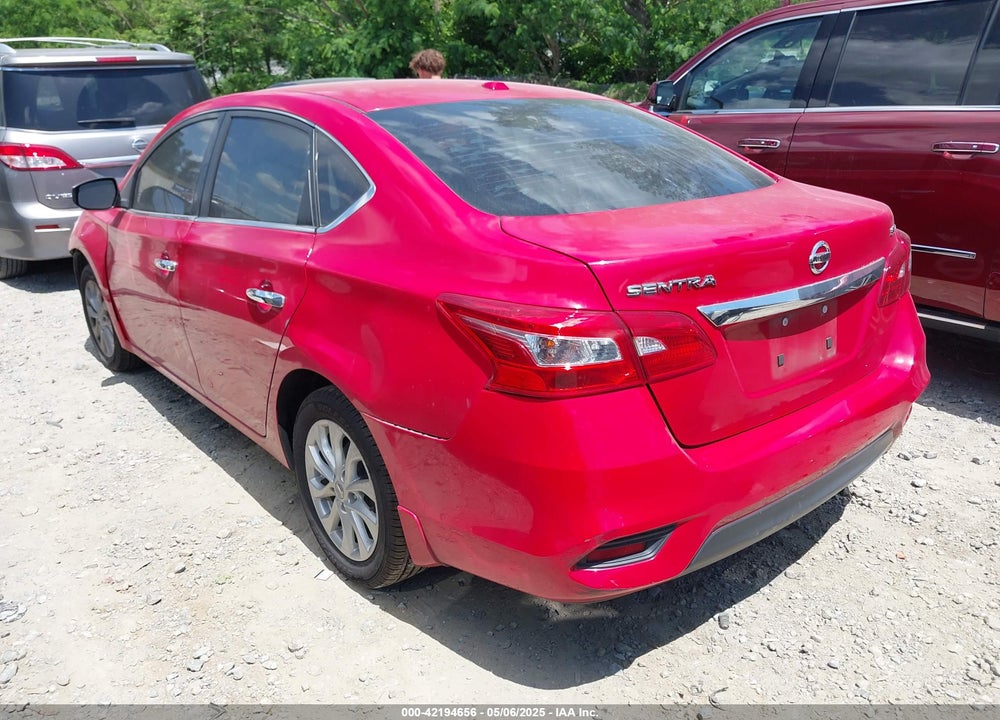 2017 NISSAN SENTRA VIN: 3N1AB7AP1HY404478