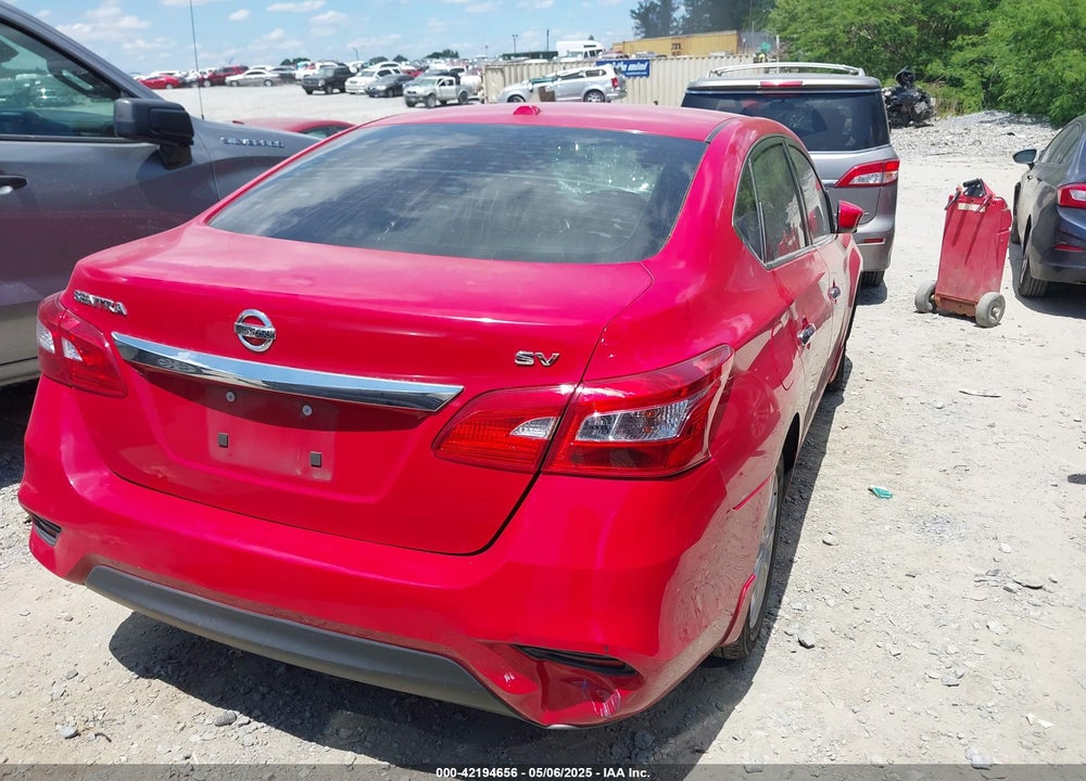 2017 NISSAN SENTRA VIN: 3N1AB7AP1HY404478