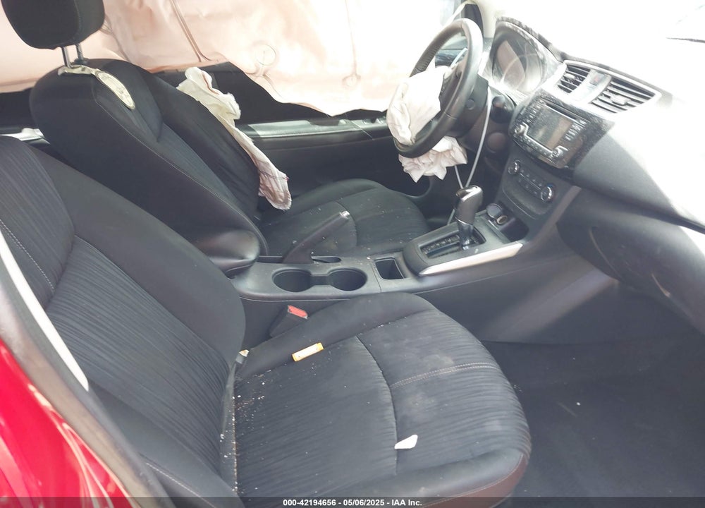 2017 NISSAN SENTRA VIN: 3N1AB7AP1HY404478