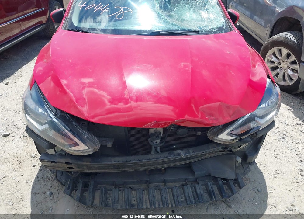 2017 NISSAN SENTRA VIN: 3N1AB7AP1HY404478