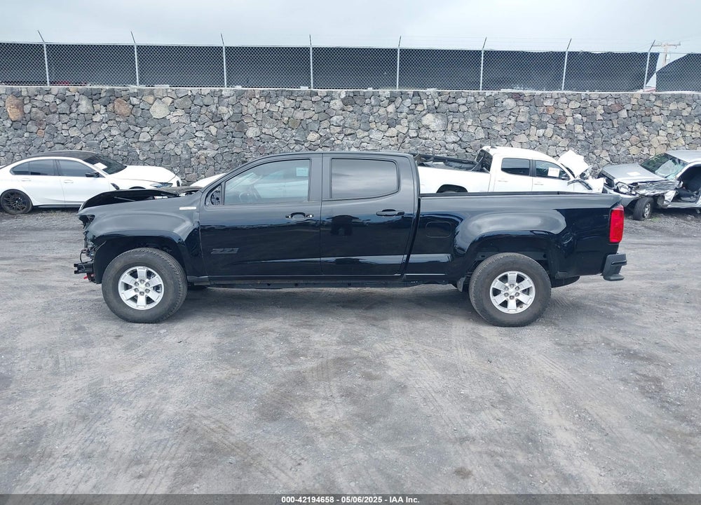 2022 CHEVROLET COLORADO VIN: 1GCPTDE17N1130387
