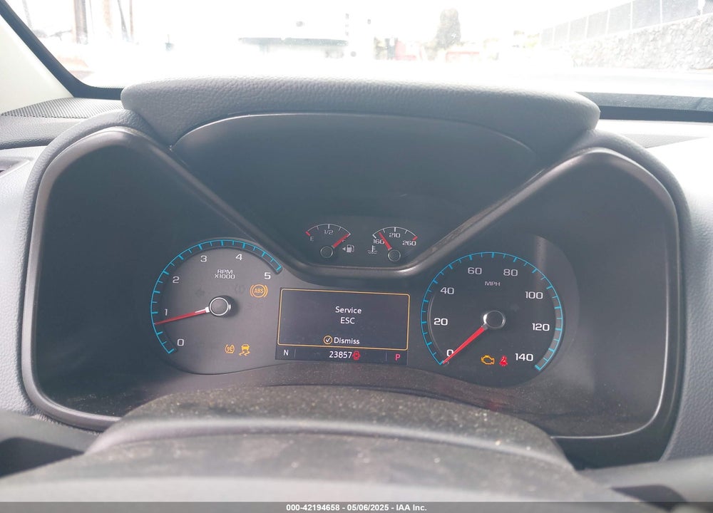 2022 CHEVROLET COLORADO VIN: 1GCPTDE17N1130387