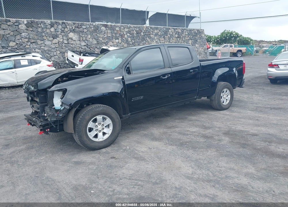 2022 CHEVROLET COLORADO VIN: 1GCPTDE17N1130387