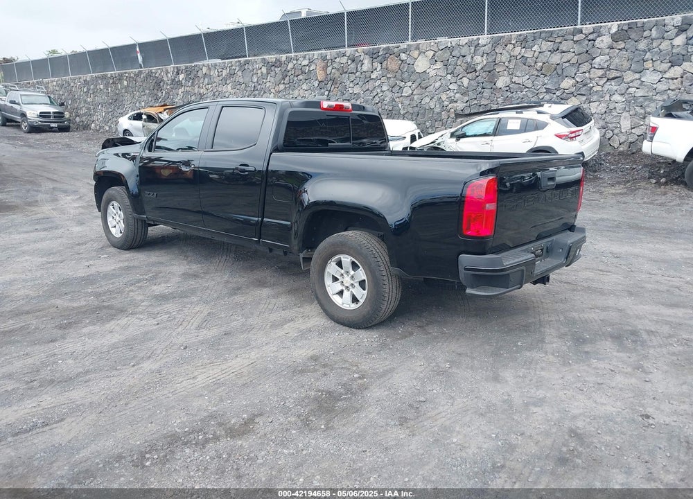 2022 CHEVROLET COLORADO VIN: 1GCPTDE17N1130387