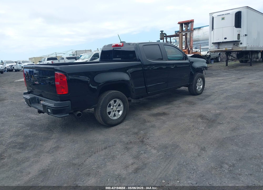 2022 CHEVROLET COLORADO VIN: 1GCPTDE17N1130387