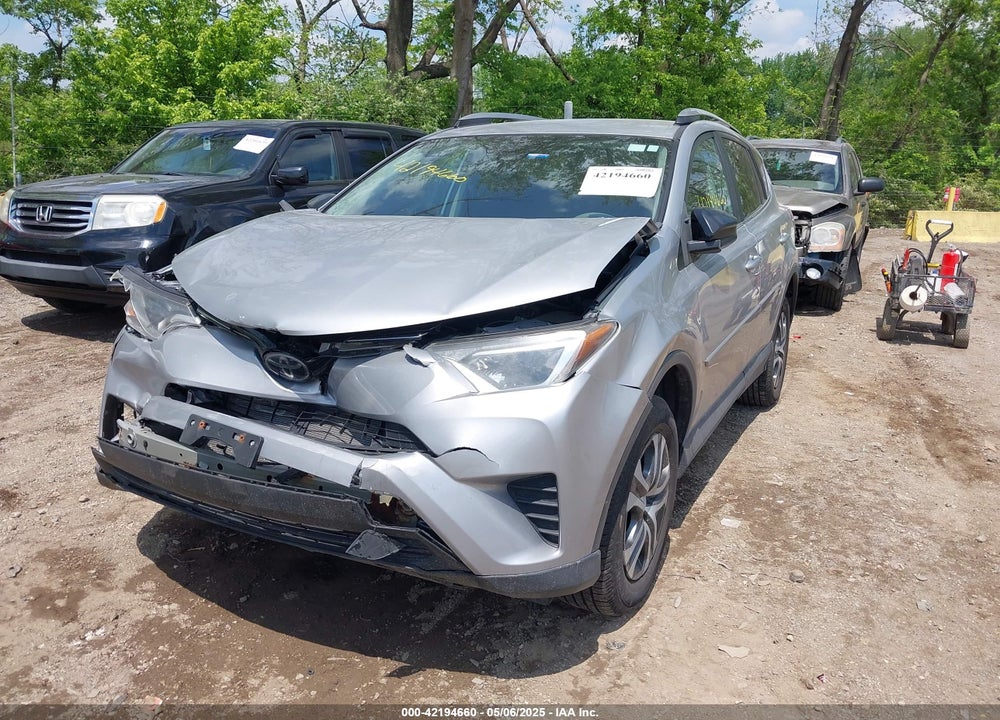 2018 TOYOTA RAV4 LE VIN: 2T3BFREV3JW719918