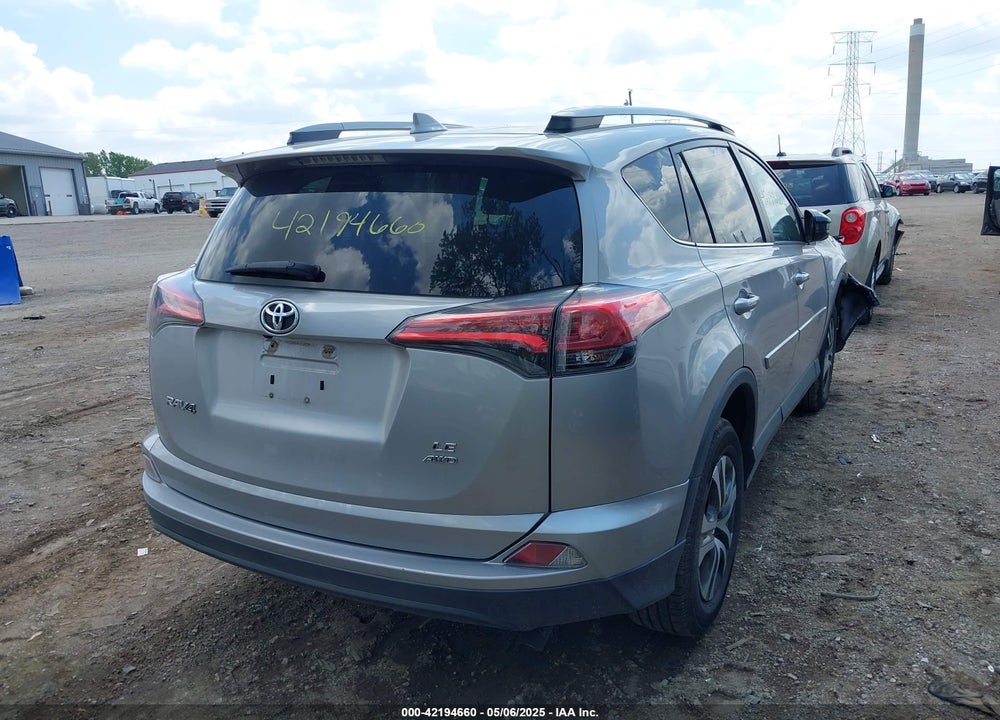 2018 TOYOTA RAV4 LE VIN: 2T3BFREV3JW719918