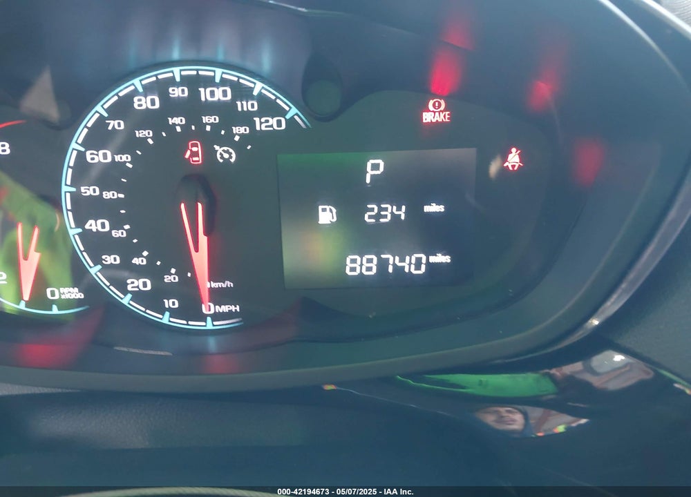 2020 CHEVROLET SPARK VIN: KL8CD6SA6LC459300