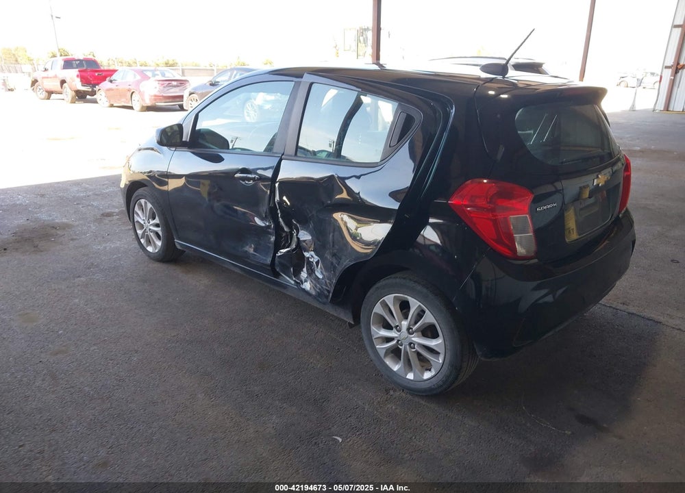 2020 CHEVROLET SPARK VIN: KL8CD6SA6LC459300