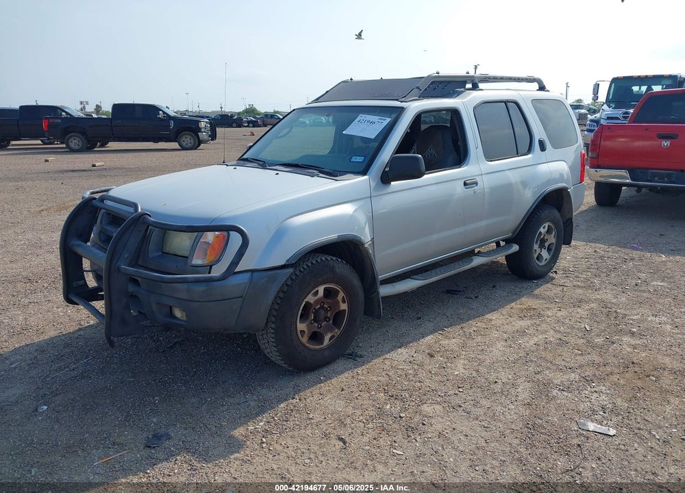 2001 NISSAN XTERRA XE-V6 VIN: 5N1ED28T81C503050