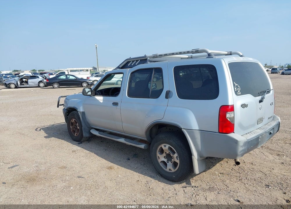 2001 NISSAN XTERRA XE-V6 VIN: 5N1ED28T81C503050