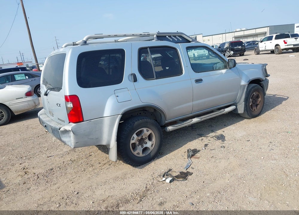 2001 NISSAN XTERRA XE-V6 VIN: 5N1ED28T81C503050