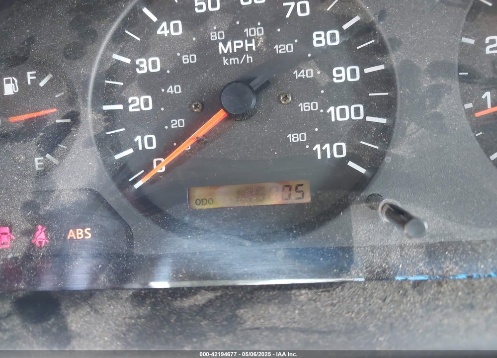 2001 NISSAN XTERRA XE-V6 VIN: 5N1ED28T81C503050