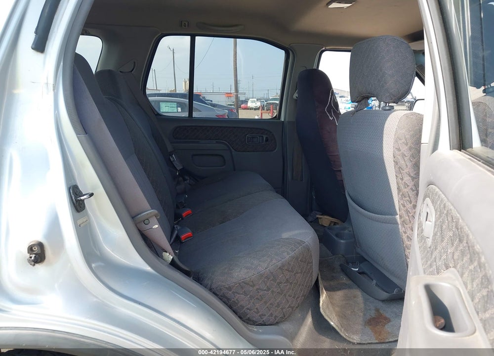 2001 NISSAN XTERRA XE-V6 VIN: 5N1ED28T81C503050