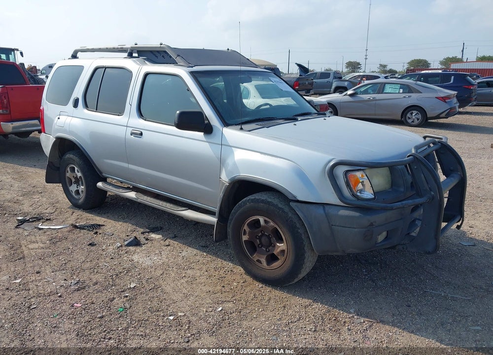2001 NISSAN XTERRA XE-V6 VIN: 5N1ED28T81C503050