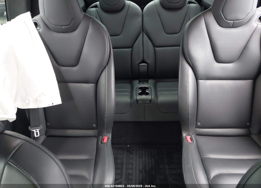 2023 TESLA MODEL X VIN: 7SAXCBE65PF400262