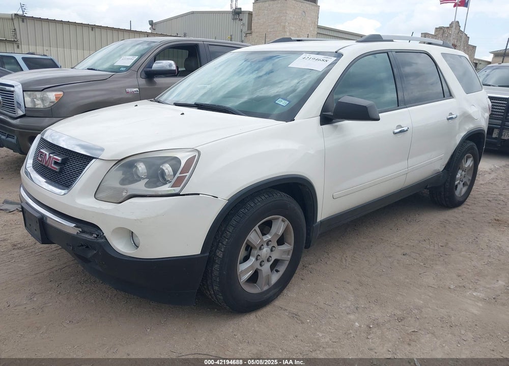 2012 GMC ACADIA VIN: 1GKKVPEDXCJ256972