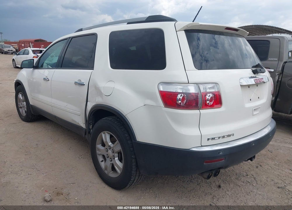 2012 GMC ACADIA VIN: 1GKKVPEDXCJ256972