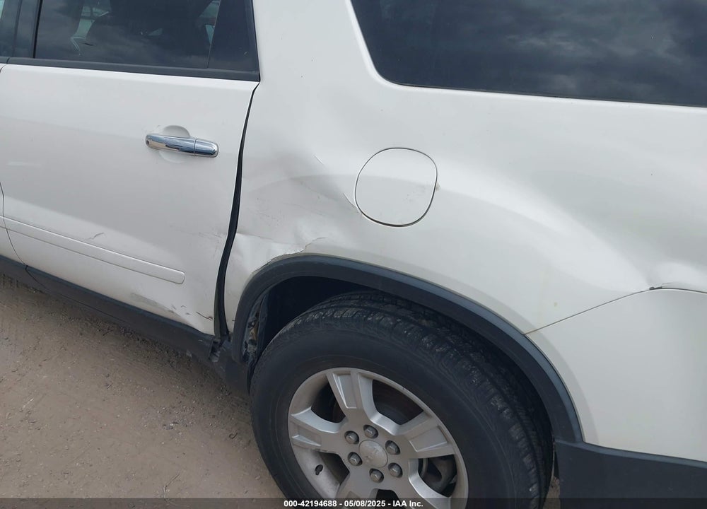 2012 GMC ACADIA VIN: 1GKKVPEDXCJ256972