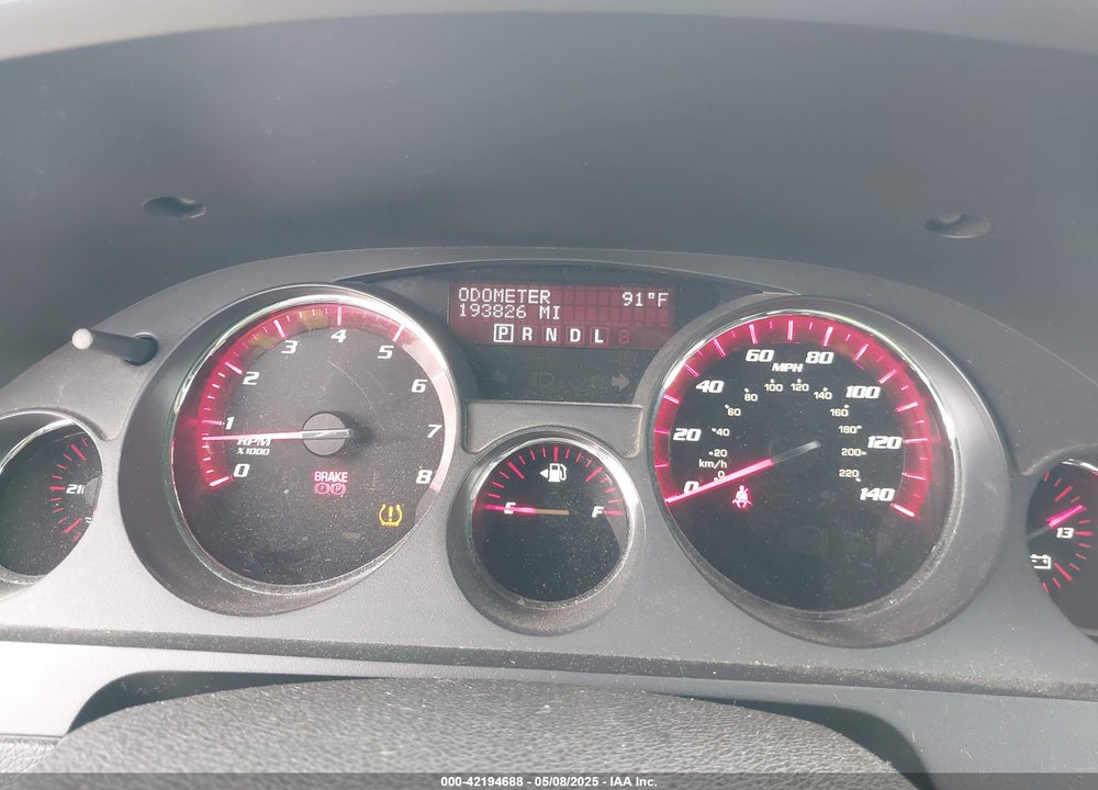 2012 GMC ACADIA VIN: 1GKKVPEDXCJ256972