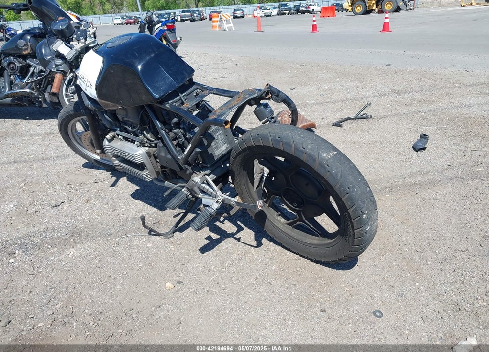 1987 BMW K75 C/T VIN: WB1057407H0131357
