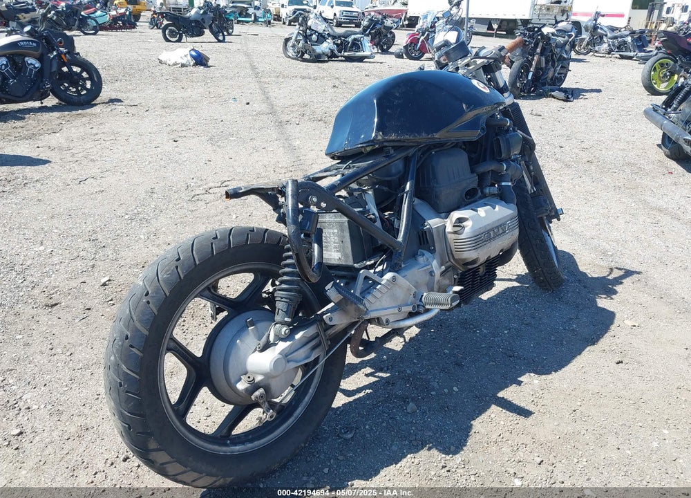 1987 BMW K75 C/T VIN: WB1057407H0131357