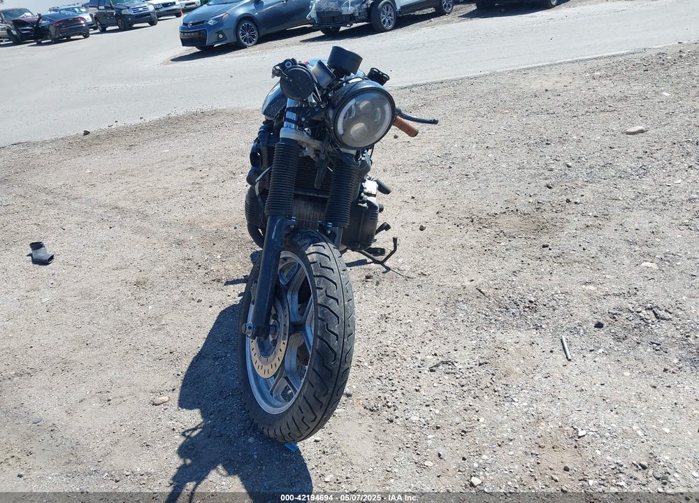 1987 BMW K75 C/T VIN: WB1057407H0131357