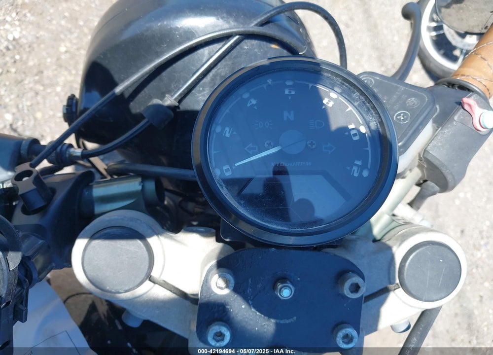 1987 BMW K75 C/T VIN: WB1057407H0131357